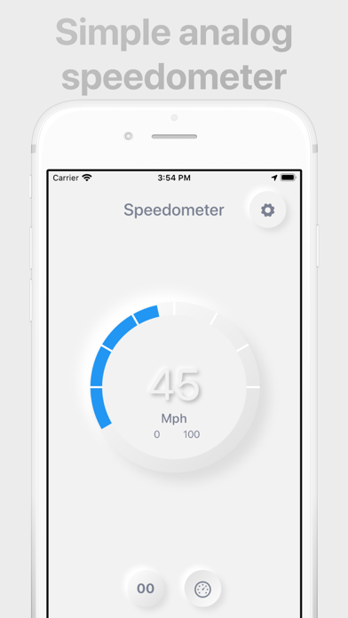 Screenshot #2 pour Neumorphic Speedometer