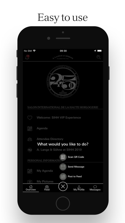 A. Lange & Söhne at SIHH 2019