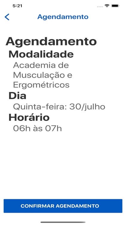 Taubate Country Club App screenshot-4