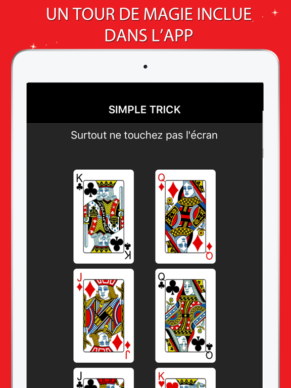 Screenshot #5 pour Magie facile tour carte pièce