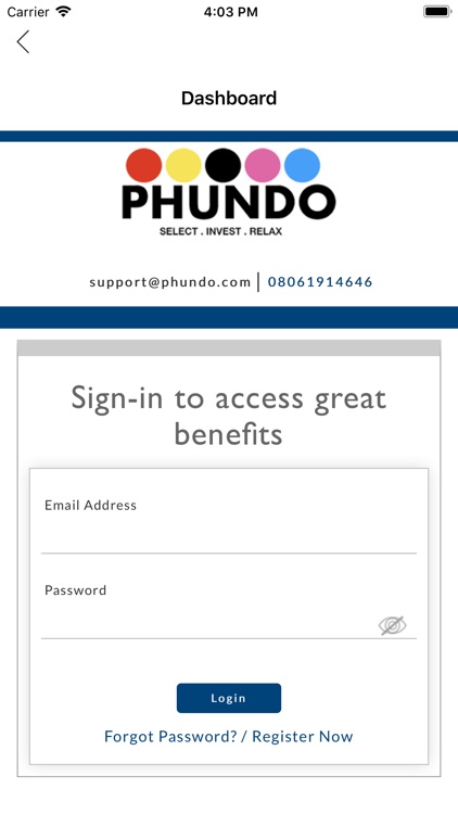 PHUNDO screenshot-3