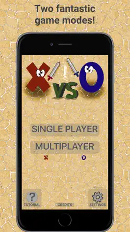 Game screenshot X vs O - Tic Tac Toe! apk