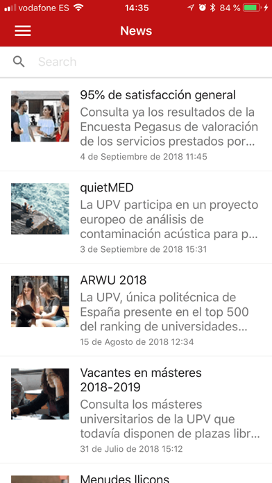 How to cancel & delete UPV -  Politècnica de Valéncia from iphone & ipad 1