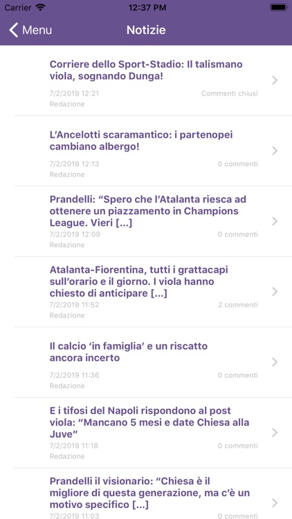 Fiorentinanews