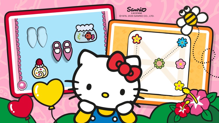 Hello Kitty. Educational Games screenshot-3