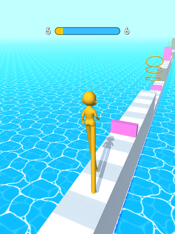 Screenshot #5 pour Leggy Run