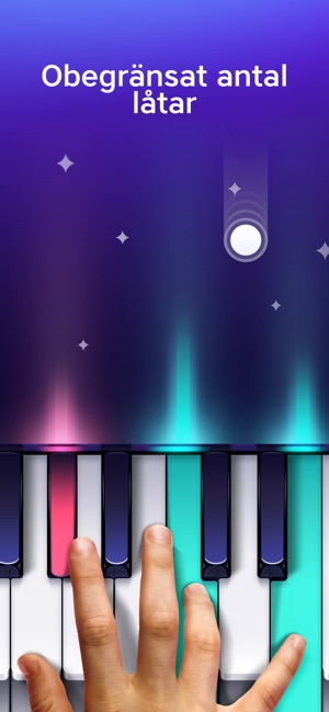 Piano - Sånger och Noter i App Store
