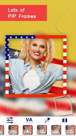 Game screenshot 4th of July Photo Frames hack