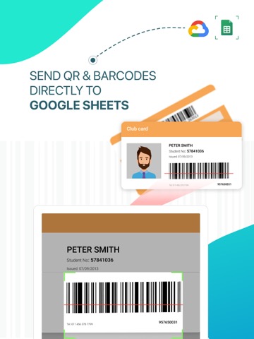 Scan to Sheets - QR & Barcodeのおすすめ画像3