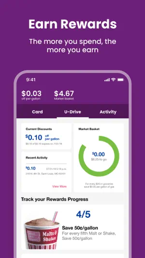 United Dairy Farmers U-Drive screenshot 3