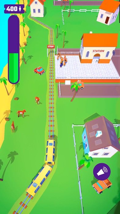 Rail Rider: Train Driver Game Screenshot