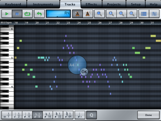 Music Studio Lite iPad app afbeelding 4