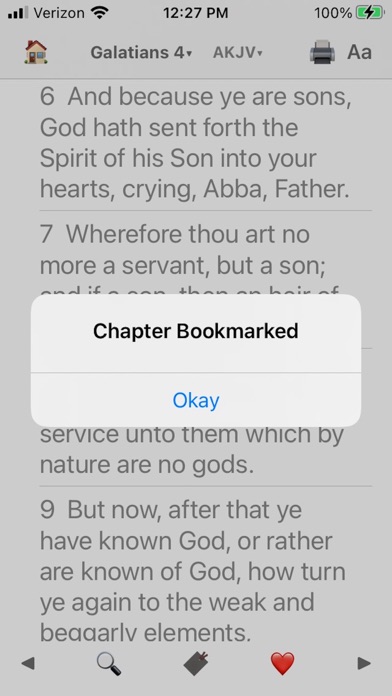 MoBible Screenshot