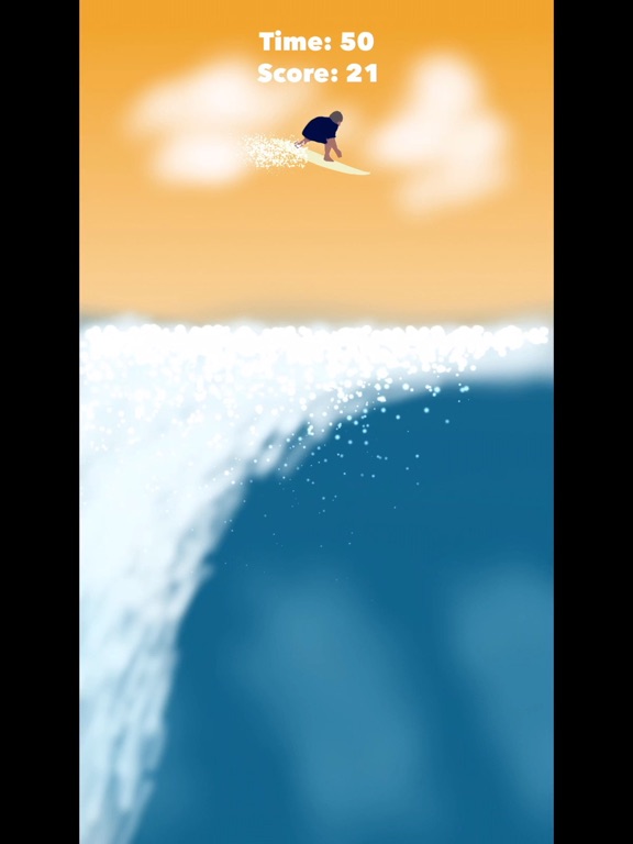 Screenshot #4 pour Big Wave Surfing