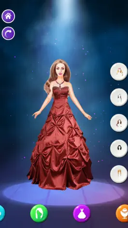 Game screenshot Princess Girls Dress Up apk