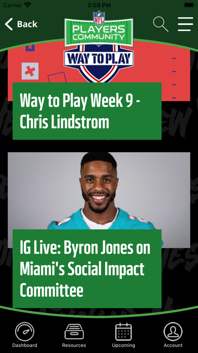 Screenshot #3 pour NFL Players Community