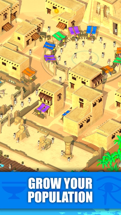 Idle Egypt Tycoon: Empire Game