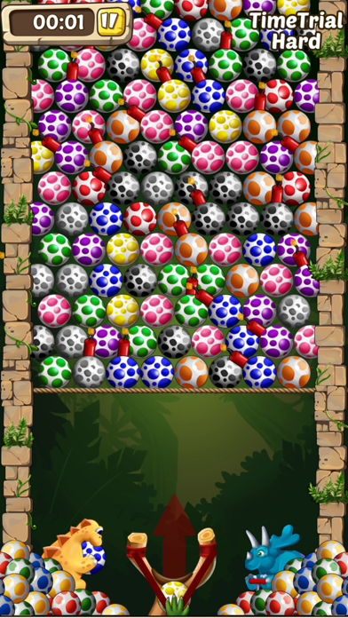 screenshot of Egg Shoot Deluxe 3