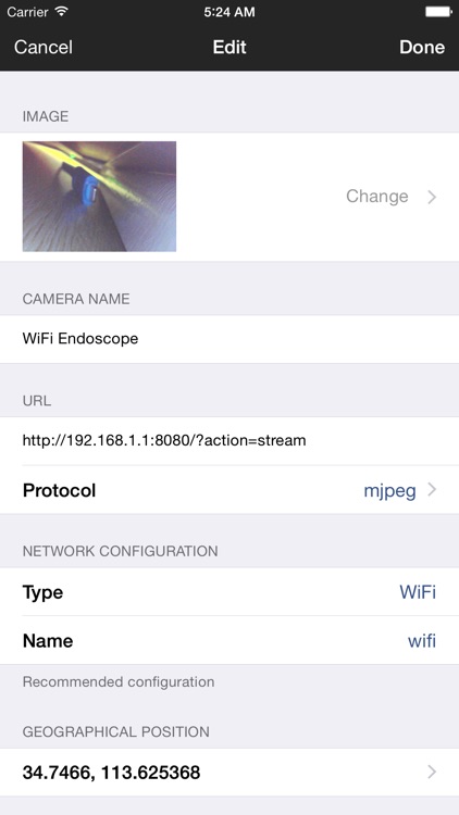 WiFi Endoscope screenshot-3
