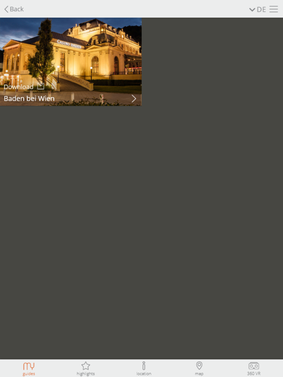 Screenshot #4 pour Baden bei Wien Guides