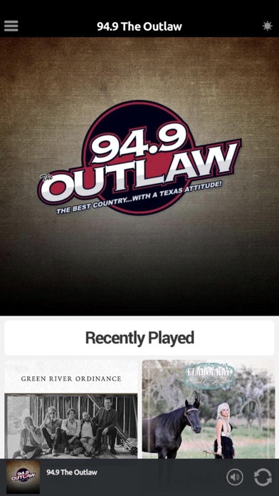 How to cancel & delete 94.9 The Outlaw from iphone & ipad 1