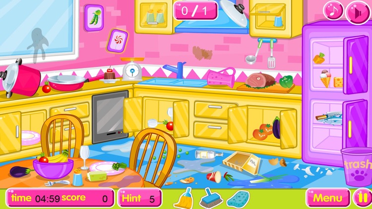 Kitchen restaurant cleanup screenshot-3