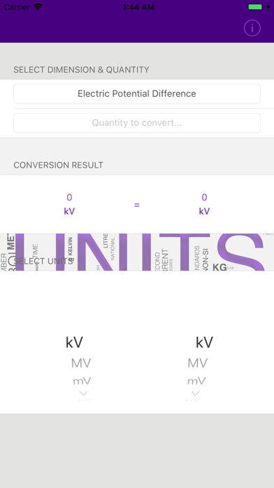Screenshot #2 pour Units Pro
