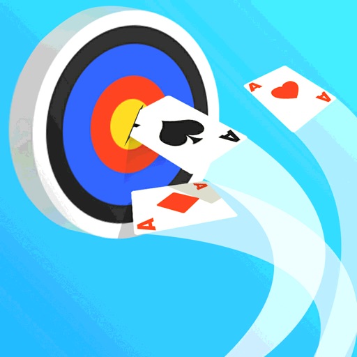 Card Throwing! iOS App