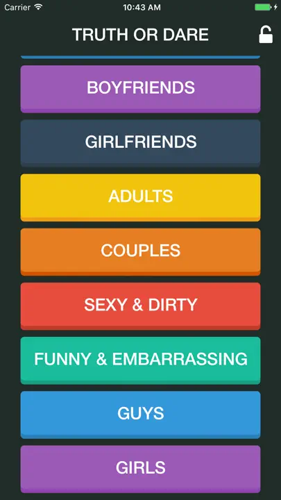 Truth Or Dare? HouseParty Game iPhone Screenshot 2