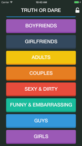 Truth or Dare? HouseParty Game screenshot