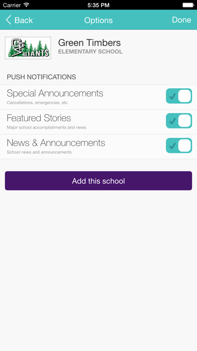 Screenshot #3 pour SchoolLink