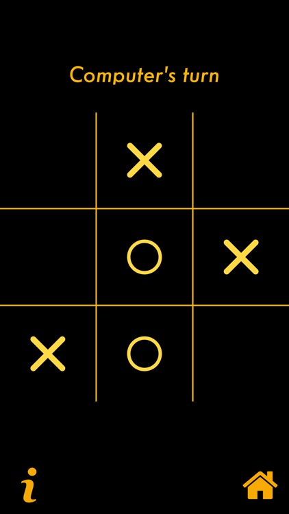 Tic Tac Toe : Nought & Cross