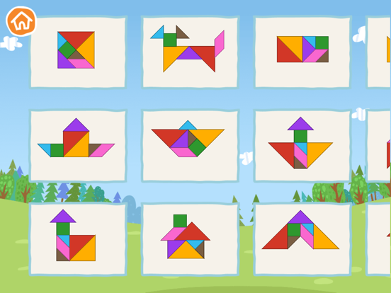 Kidecats. Educational Games iPad screenshot 5 - Games app