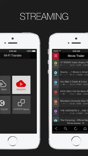 Скриншот AVPlayer на iPhone 2