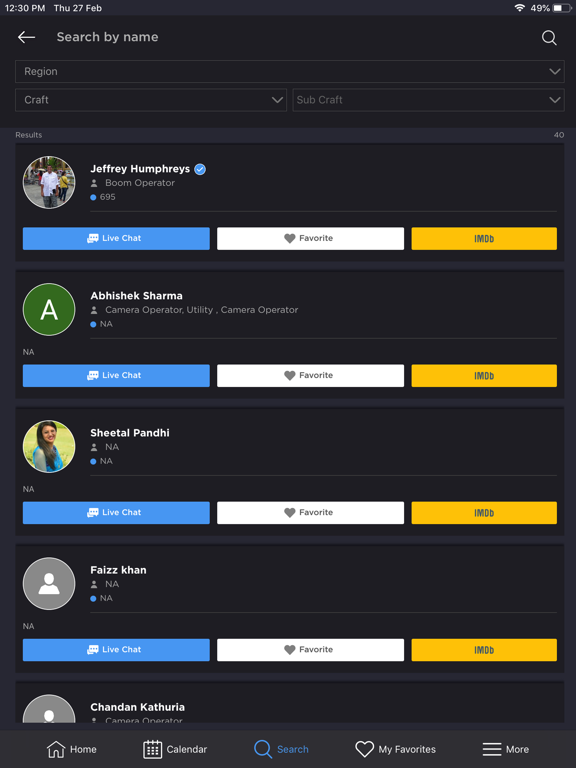 DayPlay iPad screenshot 7 - Business app