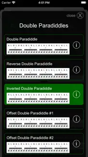 drummer itp - rudiment trainer iphone resimleri 3