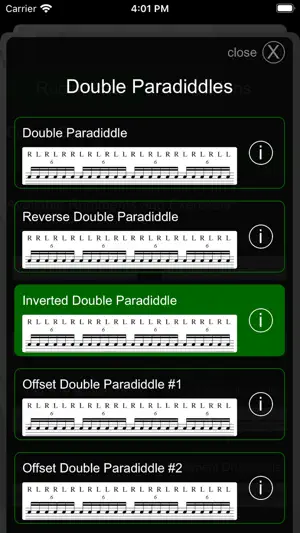 Drummer ITP - Rudiment Trainer screenshot 3