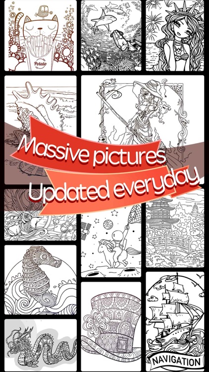 Draw Color By Number screenshot-6