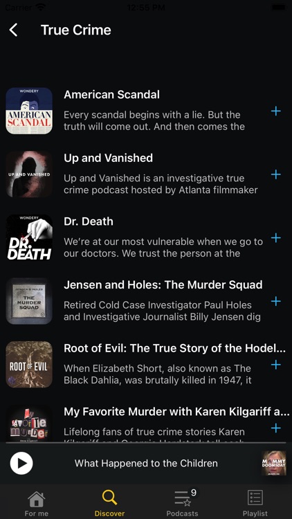 Pods- Podcast Player screenshot-6