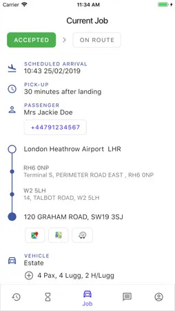 EXAT Driver screenshot 1