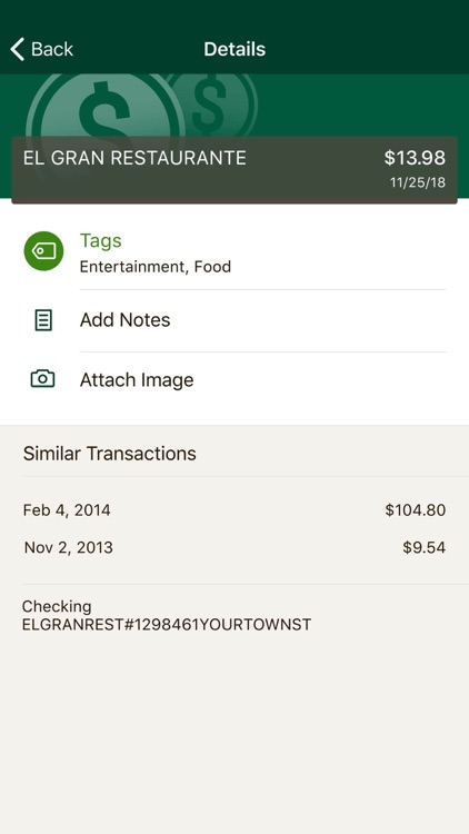 IFS goMobile Banking screenshot-3