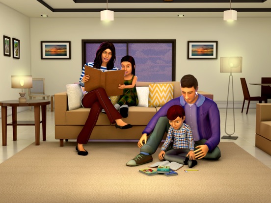 Screenshot #5 pour Virtual Mom and Dad Simulator
