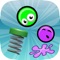 Follow me in the bouncing world of the green goos
