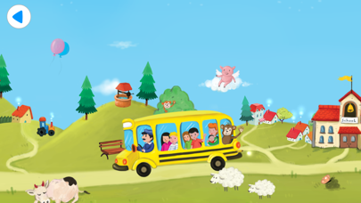 Baby Bus Driving: Toddler Game screenshot 2