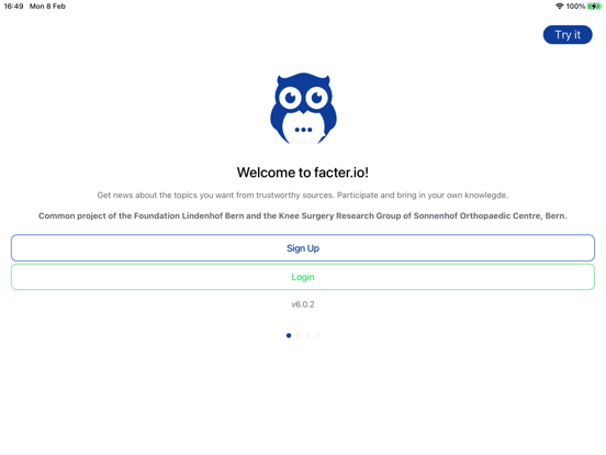 Screenshot #4 pour Facter.Io - Science Journals