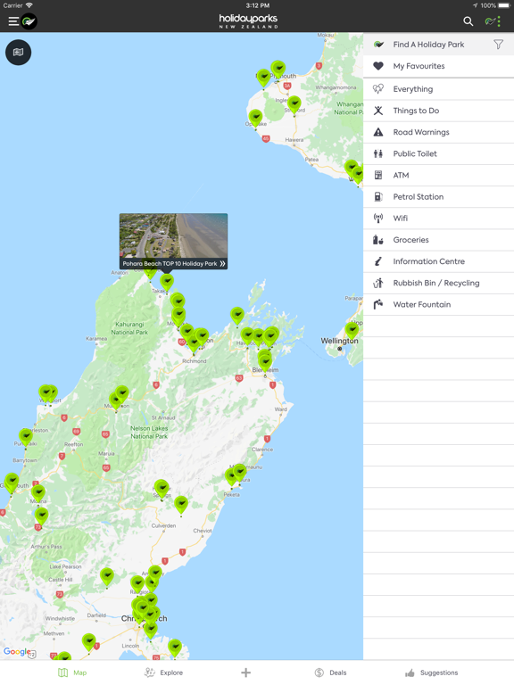 Screenshot #4 pour Holiday Parks NZ