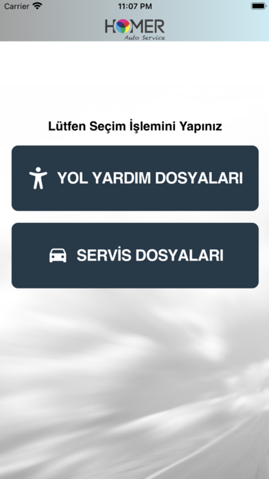 Homer Kurumsal Screenshot