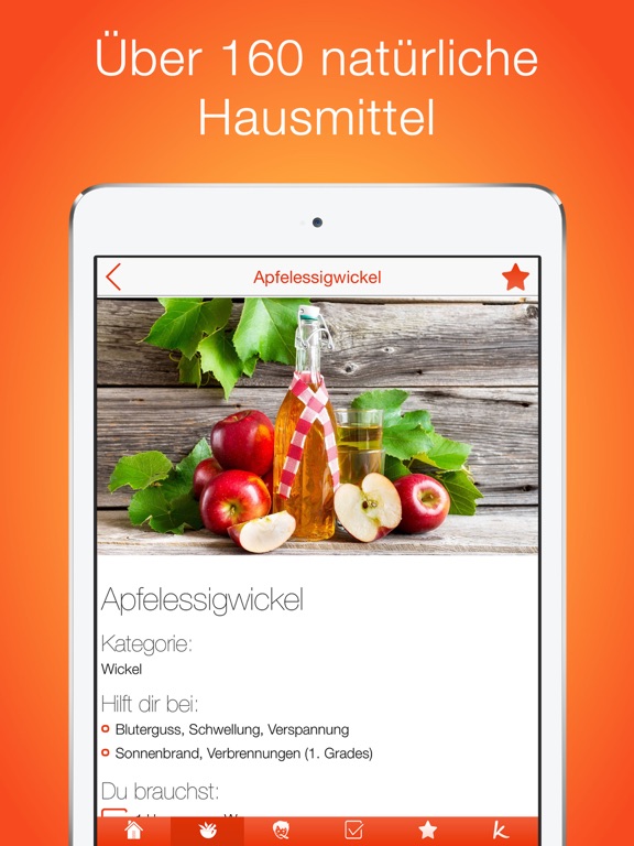 Screenshot #4 pour Hausmittel