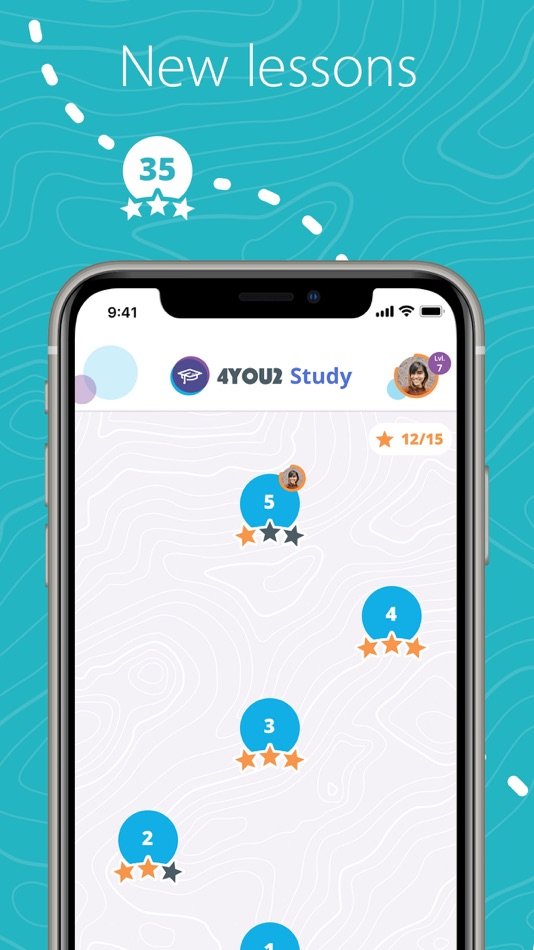 #6. 4YOU2 Study (iOS) 由: Renan Saggio