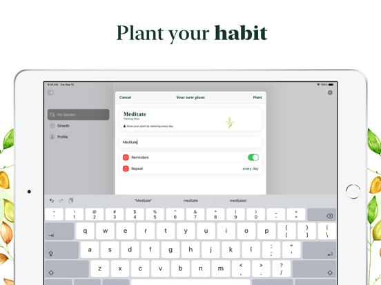 Screenshot #6 pour Mindful Habits: To-Do & Goals